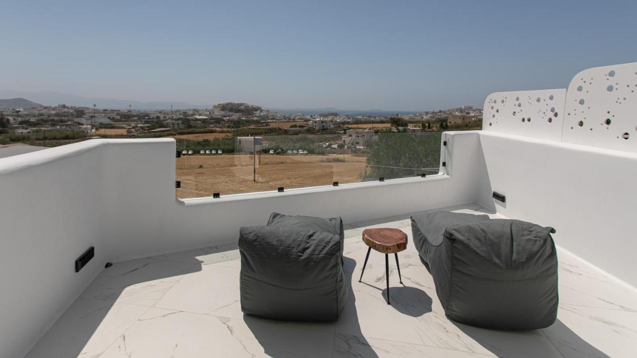 Black Concept Maisonette Naxos City Extérieur photo