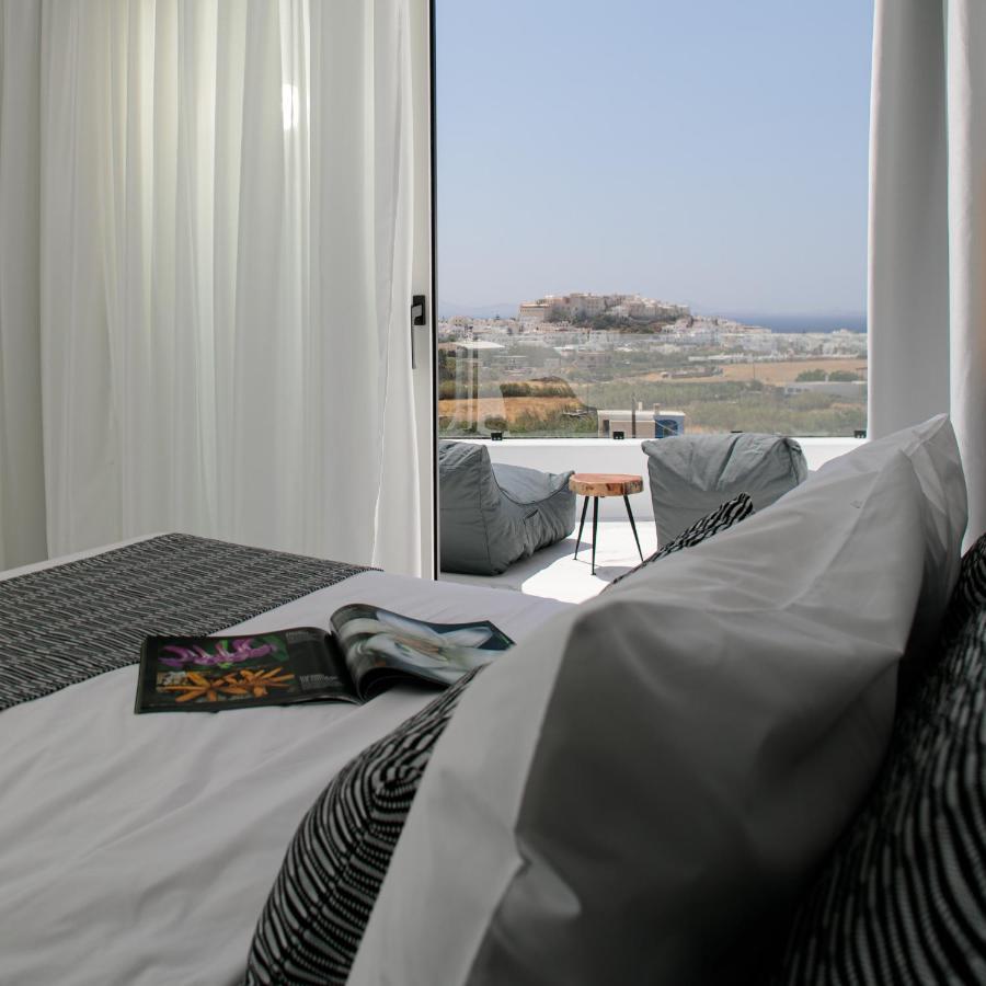 Black Concept Maisonette Naxos City Extérieur photo
