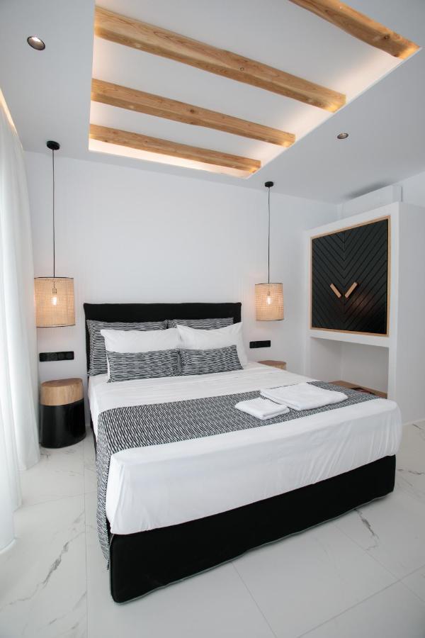 Black Concept Maisonette Naxos City Extérieur photo