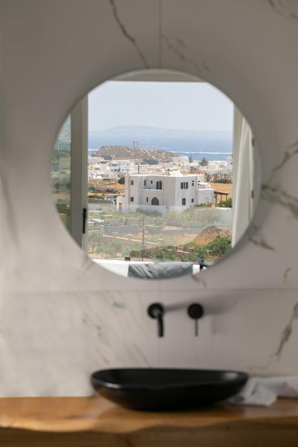 Black Concept Maisonette Naxos City Extérieur photo