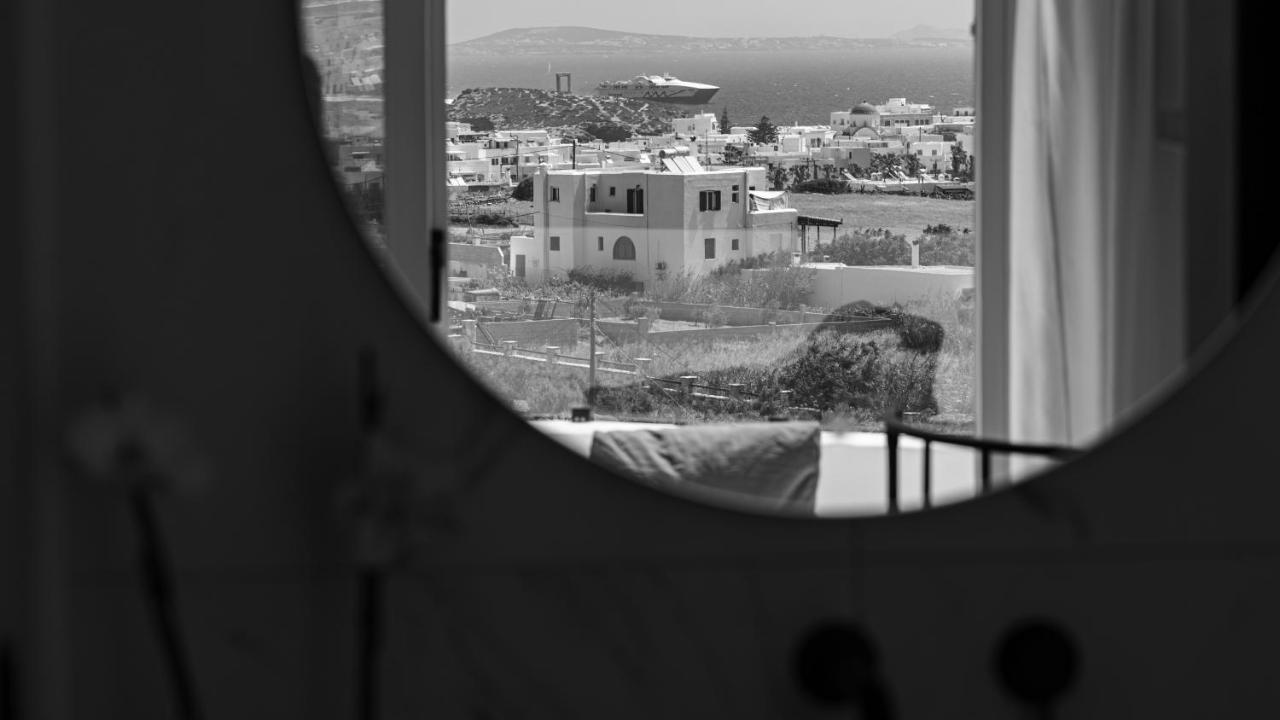 Black Concept Maisonette Naxos City Extérieur photo