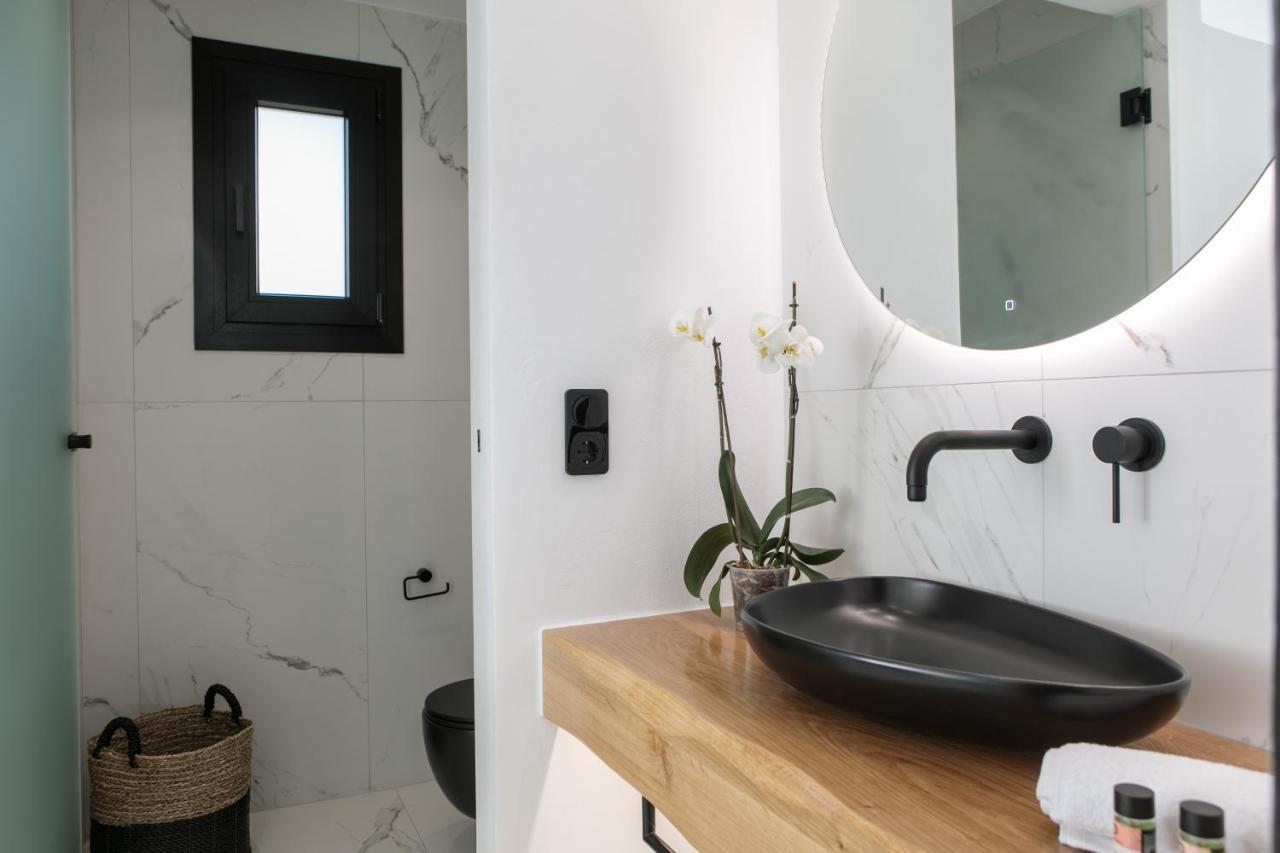 Black Concept Maisonette Naxos City Extérieur photo