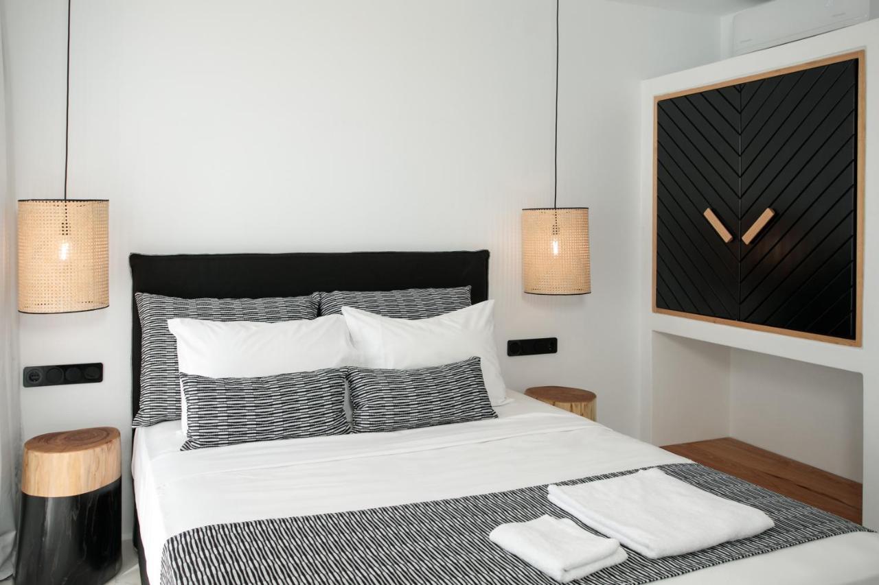 Black Concept Maisonette Naxos City Extérieur photo