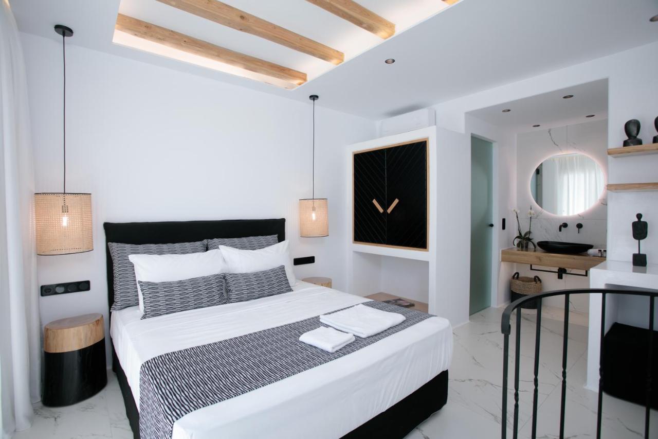 Black Concept Maisonette Naxos City Extérieur photo