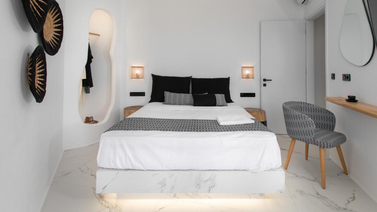Black Concept Maisonette Naxos City Extérieur photo