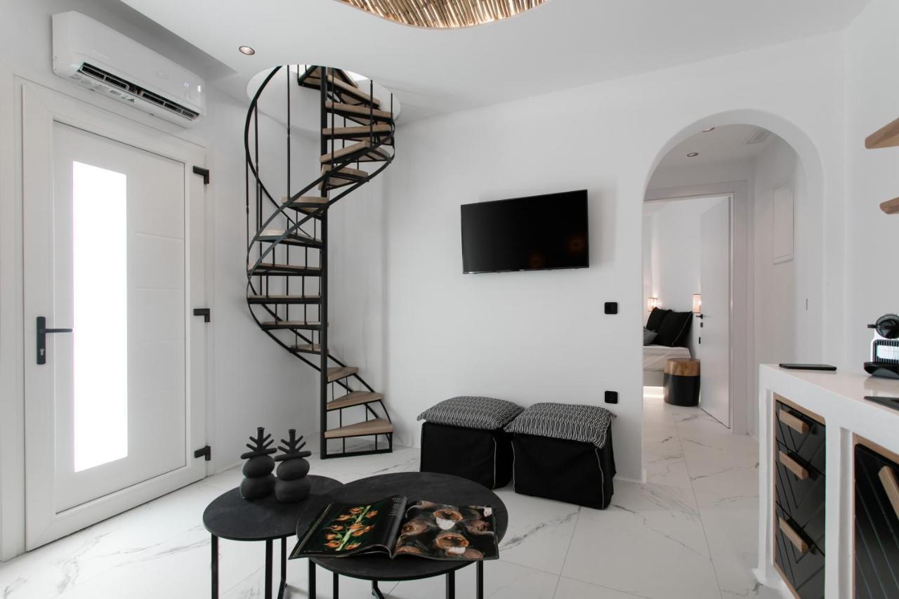 Black Concept Maisonette Naxos City Extérieur photo
