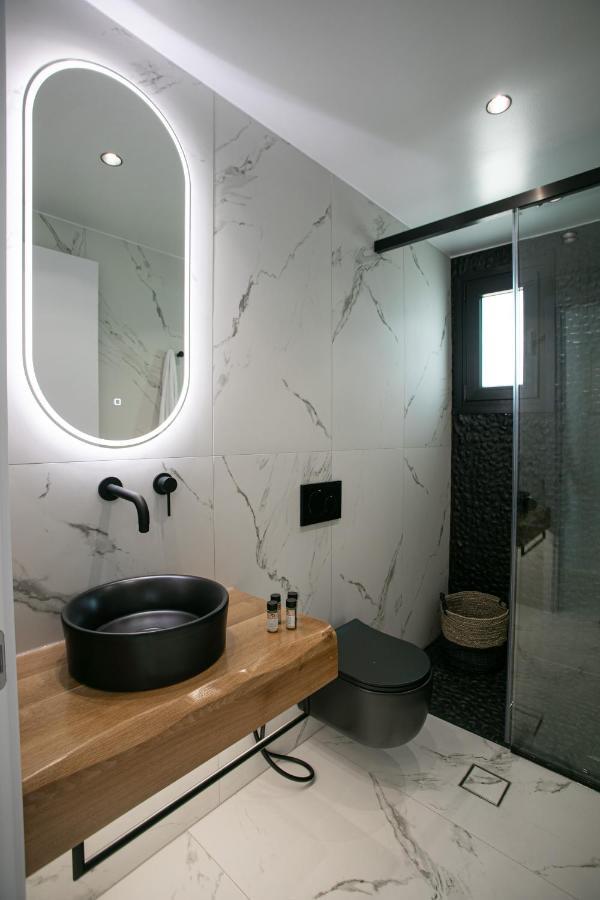 Black Concept Maisonette Naxos City Extérieur photo