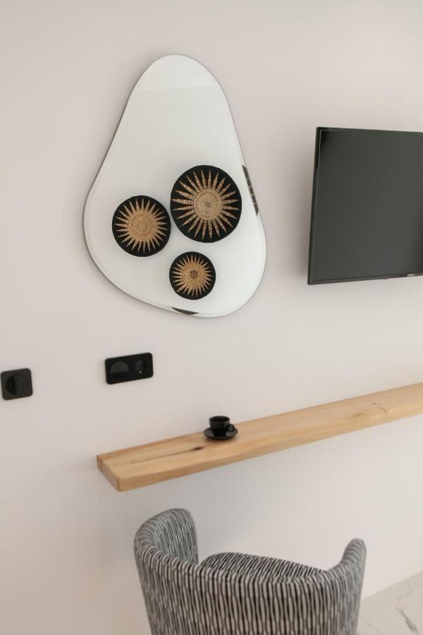 Black Concept Maisonette Naxos City Extérieur photo