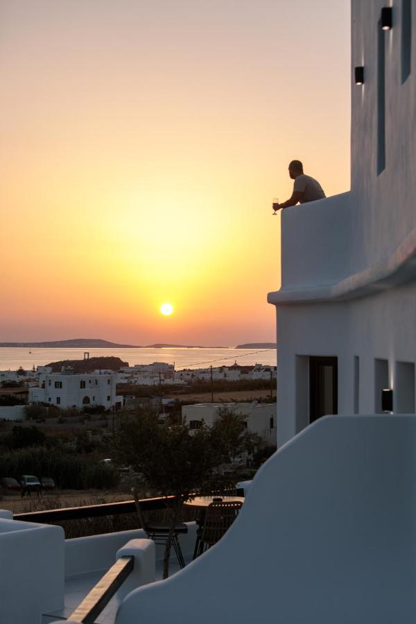 Black Concept Maisonette Naxos City Extérieur photo