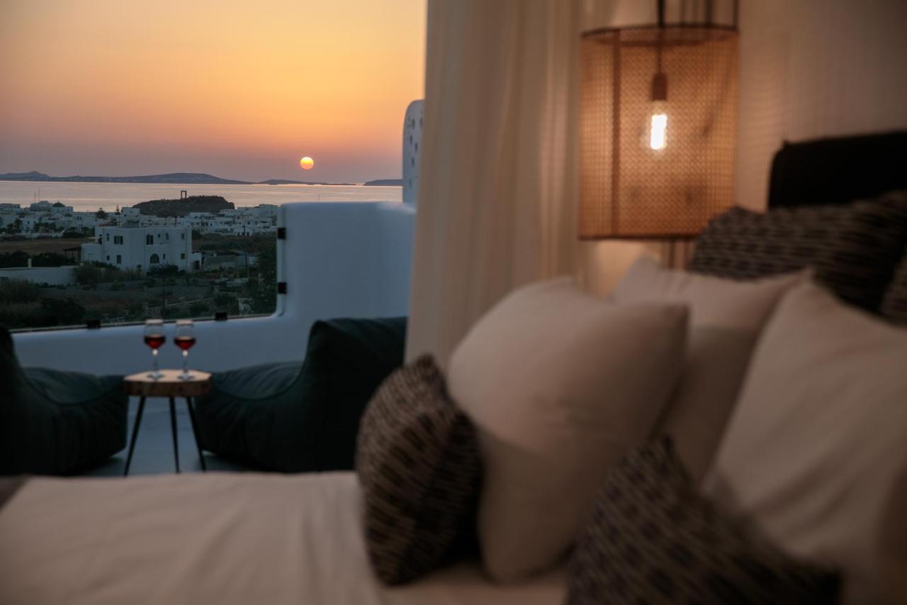 Black Concept Maisonette Naxos City Extérieur photo