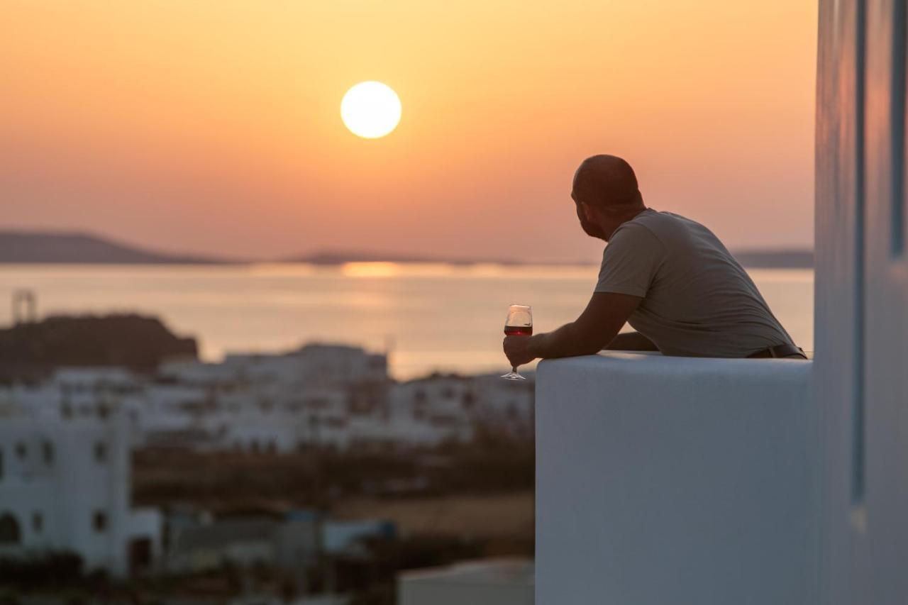 Black Concept Maisonette Naxos City Extérieur photo