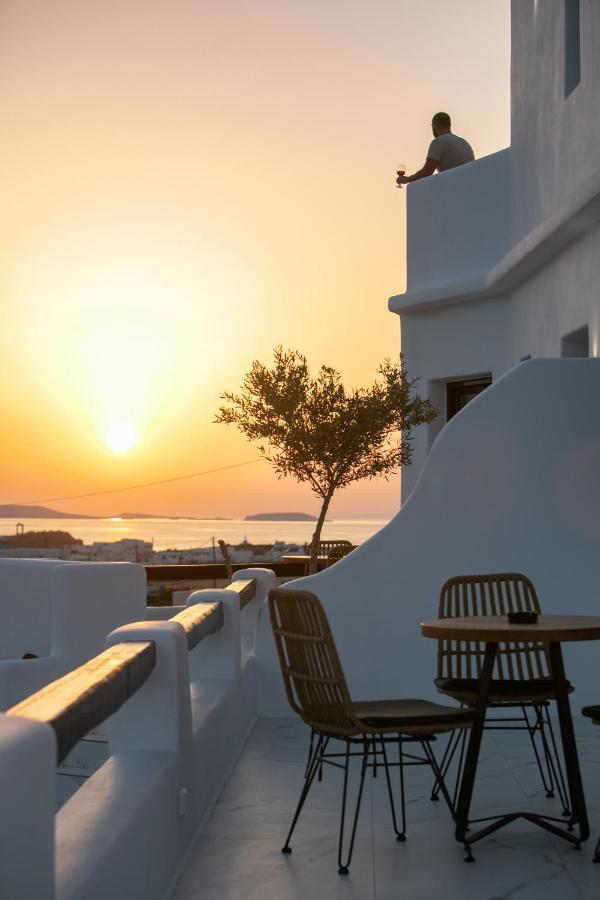 Black Concept Maisonette Naxos City Extérieur photo