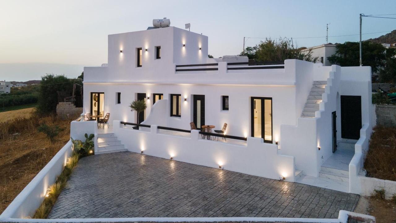 Black Concept Maisonette Naxos City Extérieur photo