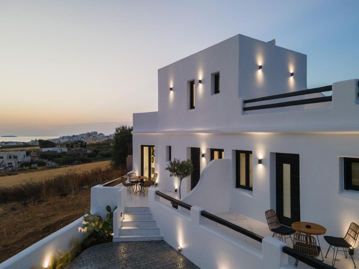 Black Concept Maisonette Naxos City Extérieur photo