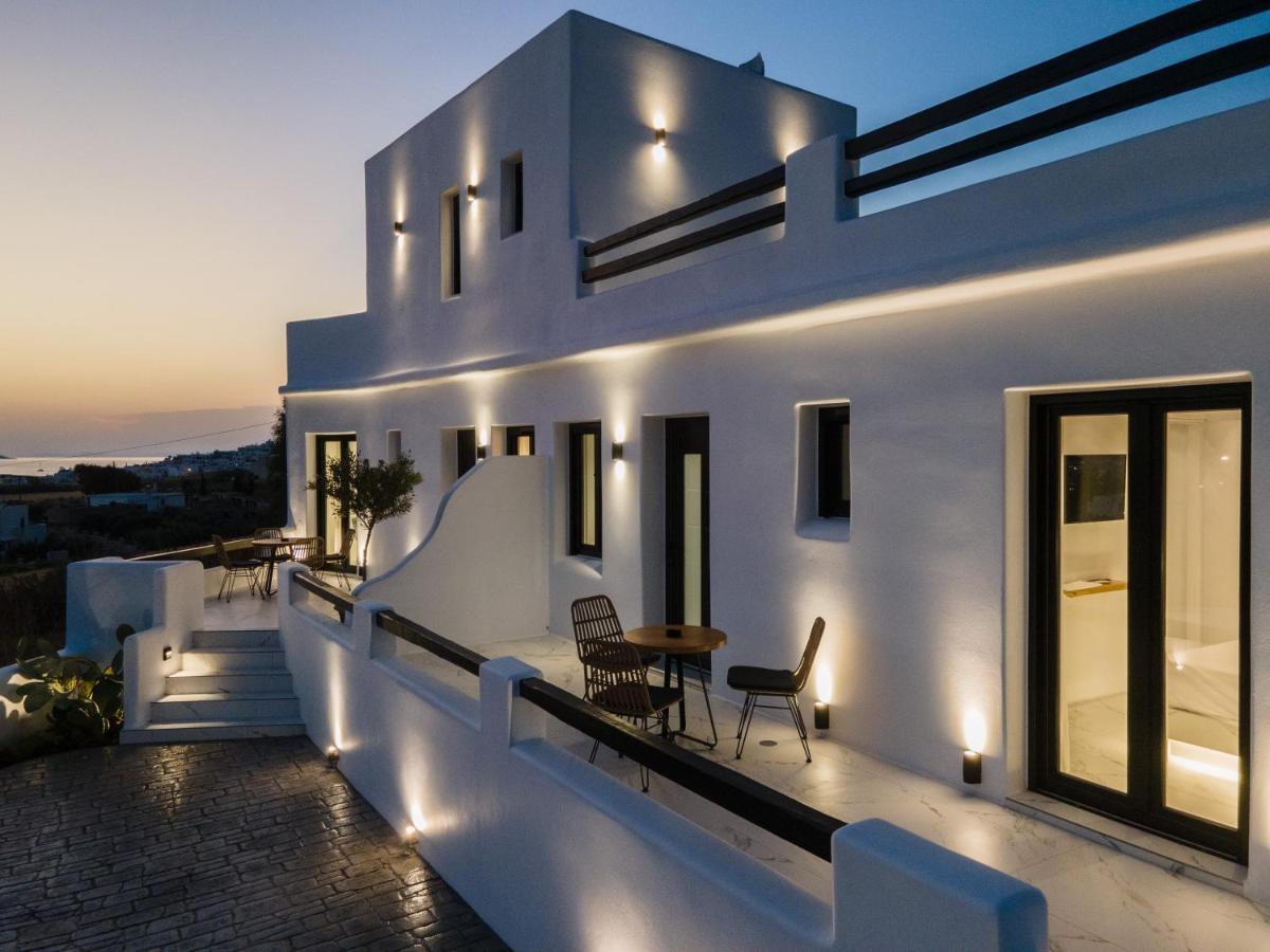 Black Concept Maisonette Naxos City Extérieur photo