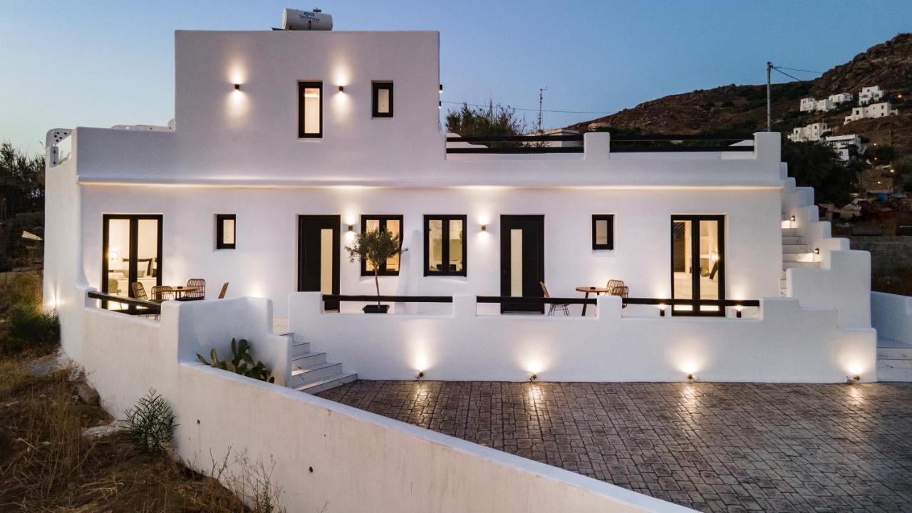 Black Concept Maisonette Naxos City Extérieur photo