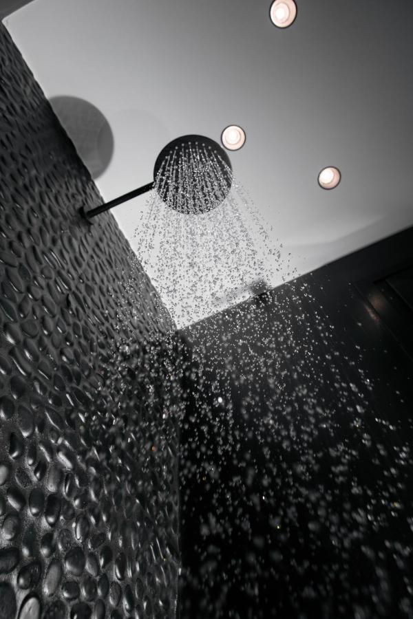 Black Concept Maisonette Naxos City Extérieur photo