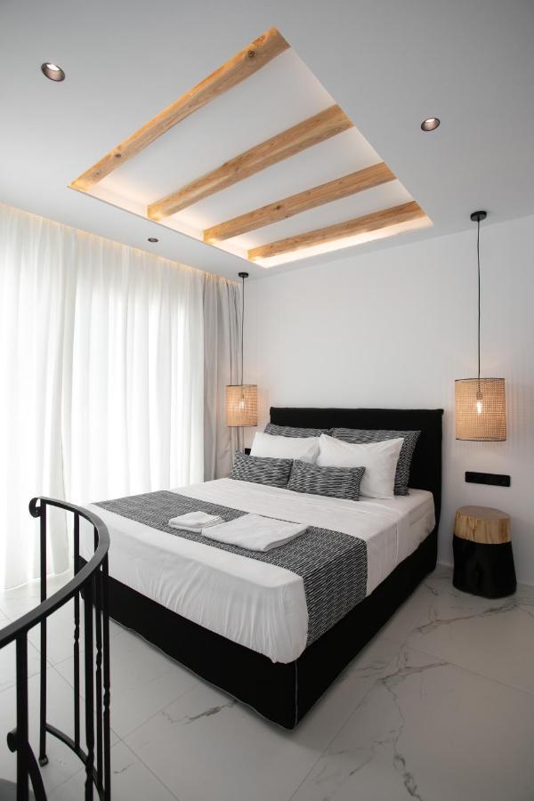 Black Concept Maisonette Naxos City Extérieur photo