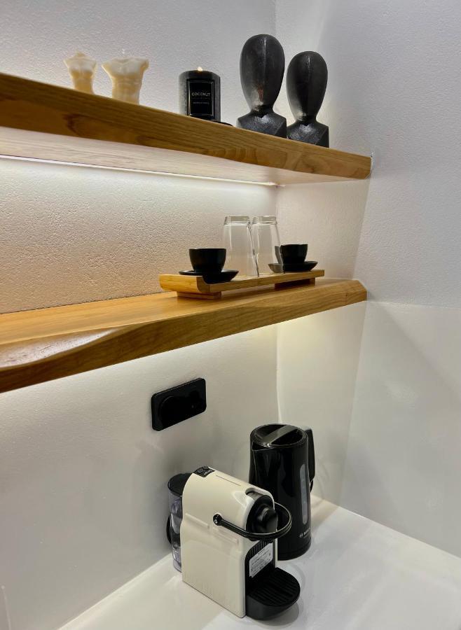 Black Concept Maisonette Naxos City Extérieur photo